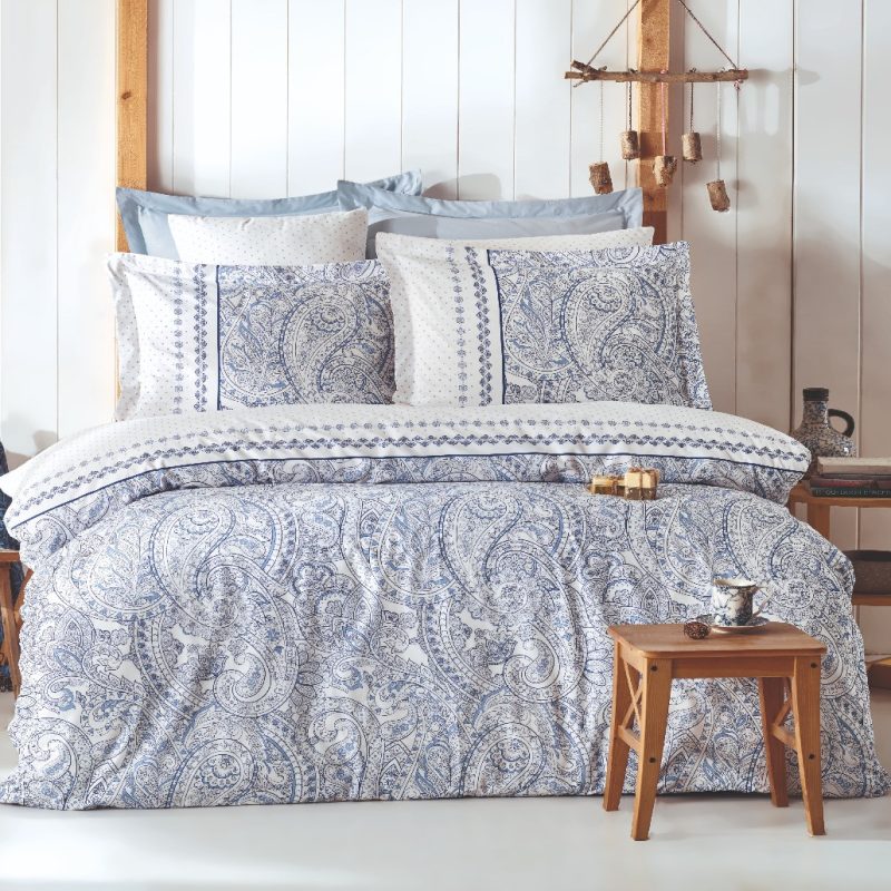 Paisley - Blue – Дупла постелнина Ranforce