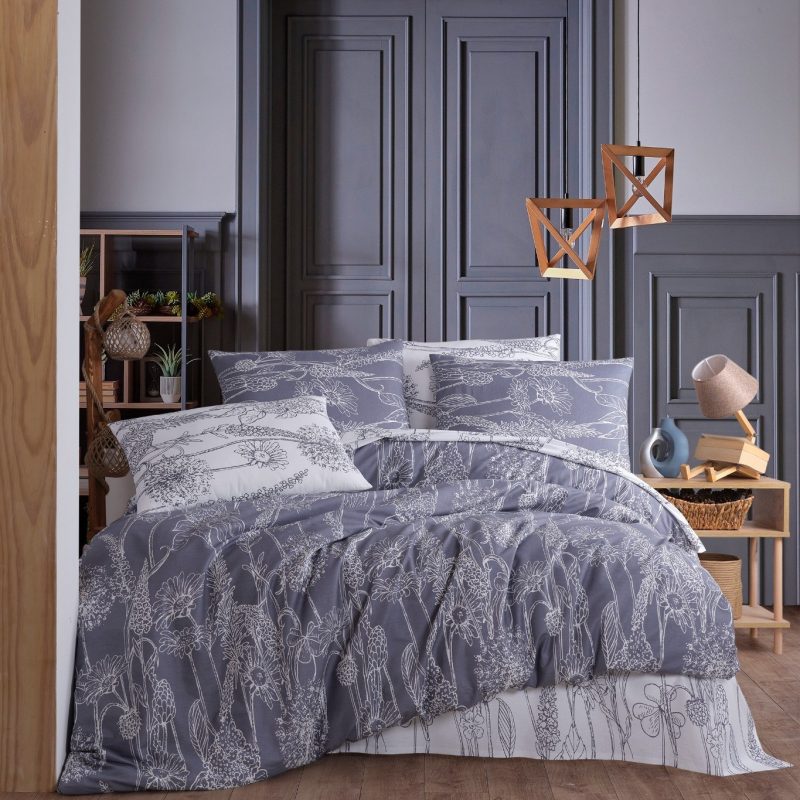 Lara - Grey – Дупла постелнина Ranforce