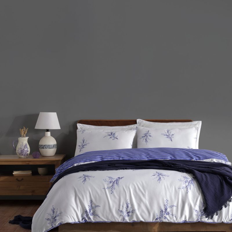 Meltem - Blue – Единечна Ranforce постелнина