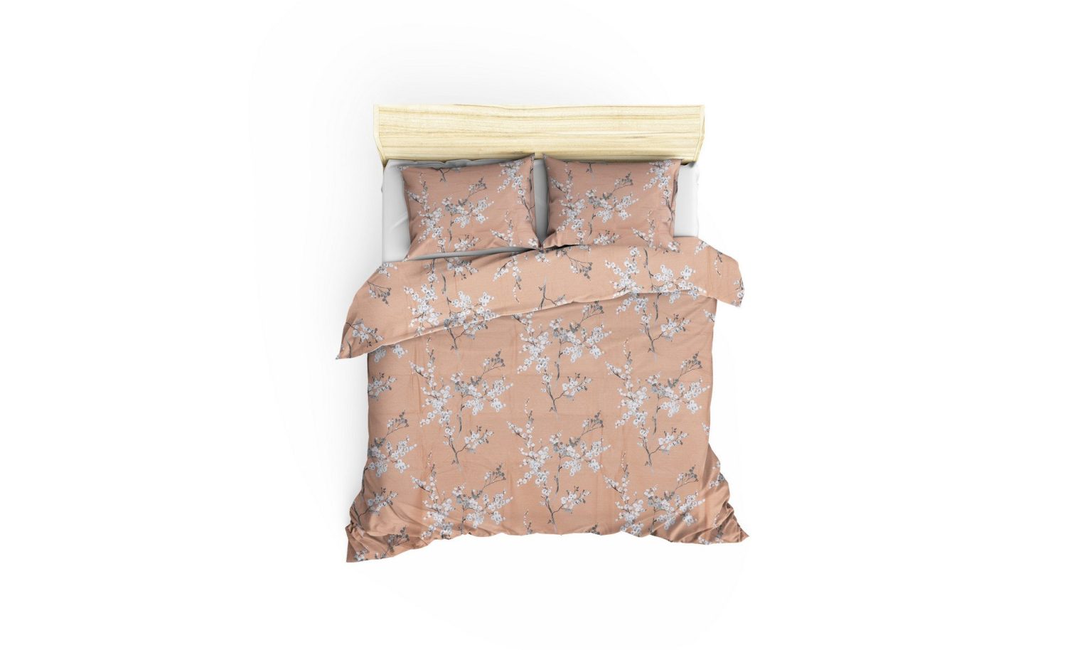 Chicory - Orange – Дупла постелнина Ranforce - Image 2