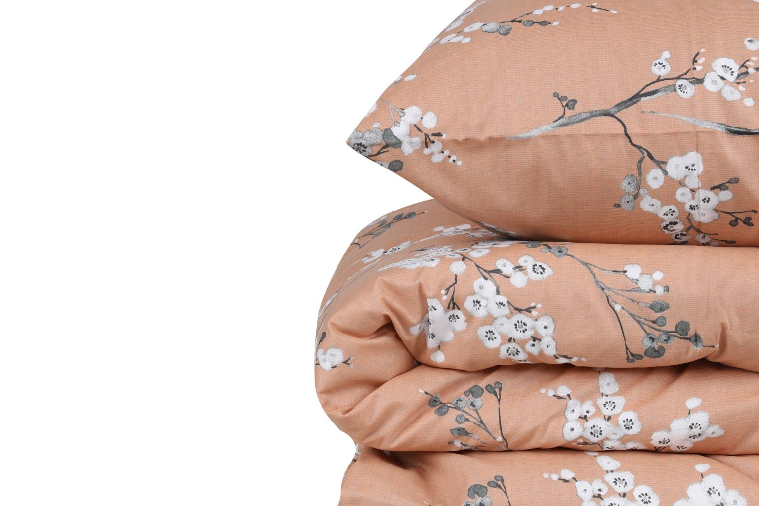 Chicory - Orange – Дупла постелнина Ranforce - Image 4