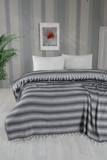 Milo - Anthracite – Дупли пике прекривач