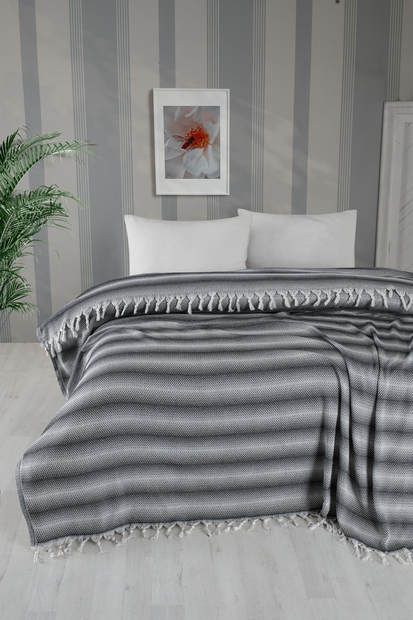 188WTN121220-201.jpg Milo - Anthracite – Дупли пике прекривач - Image 1