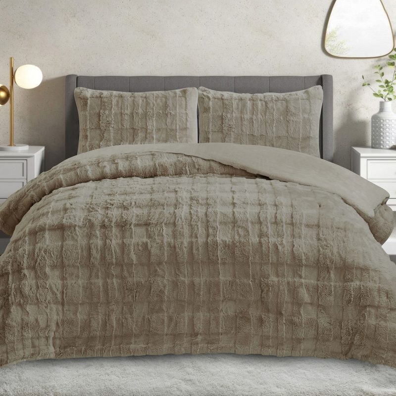 Rabbit - Cappuccino – Сет од прекривач и навлака за перница