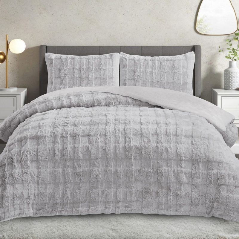 Rabbit - Grey – Сет од прекривач и навлака за перница