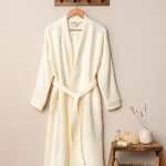 Kimono - Ecru – Унисекс бањарка