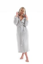 Muslin - Grey – Унисекс бањарка