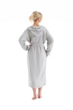 Muslin - Grey – Унисекс бањарка - Image 2