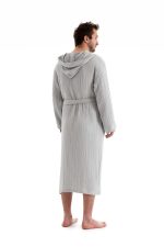 Muslin - Grey – Унисекс бањарка - Image 5
