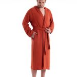 Muslin - Tile Red – Унисекс бањарка