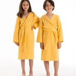 Muslin - Yellow – Детска бањарка