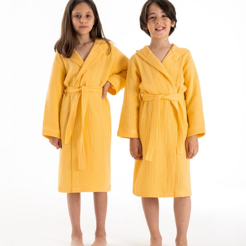 Muslin - Yellow – Детска бањарка