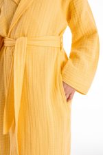 Muslin - Yellow – Детска бањарка - Image 4