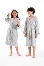 Muslin - Grey – Детска бањарка