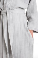 Muslin - Grey – Детска бањарка - Image 4