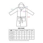 Muslin - Navy Blue – Детска бањарка - Image 5