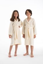 Muslin - Ecru – Детска бањарка