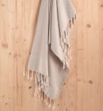 Retro - Beige (60 x 110) – Фута (пешкир за плажа) - Image 2