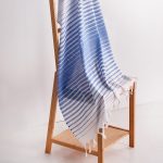 Golge - Blue – Фута (пешкир за плажа)