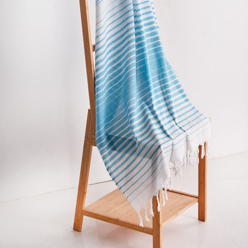 Golge - Turquoise – Фута (пешкир за плажа)