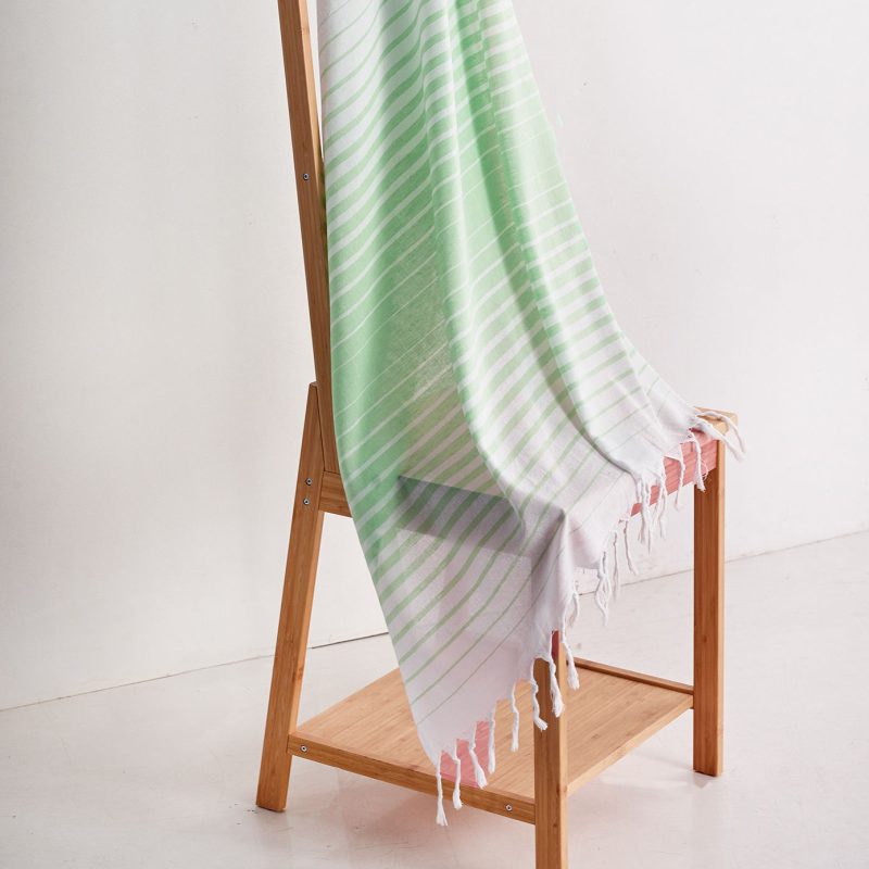 Golge - Green – Фута (пешкир за плажа)