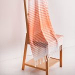 Golge - Orange – Фута (пешкир за плажа)