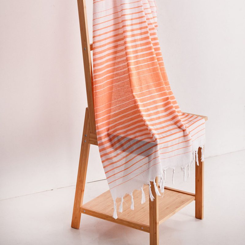 Golge - Orange – Фута (пешкир за плажа)