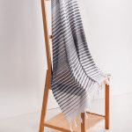 Golge - Black – Фута (пешкир за плажа)