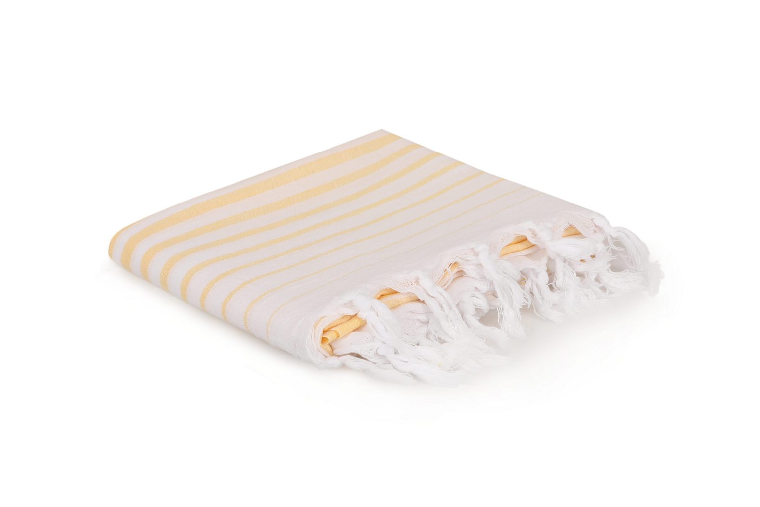 Golge - Yellow – Фута (пешкир за плажа) - Image 2