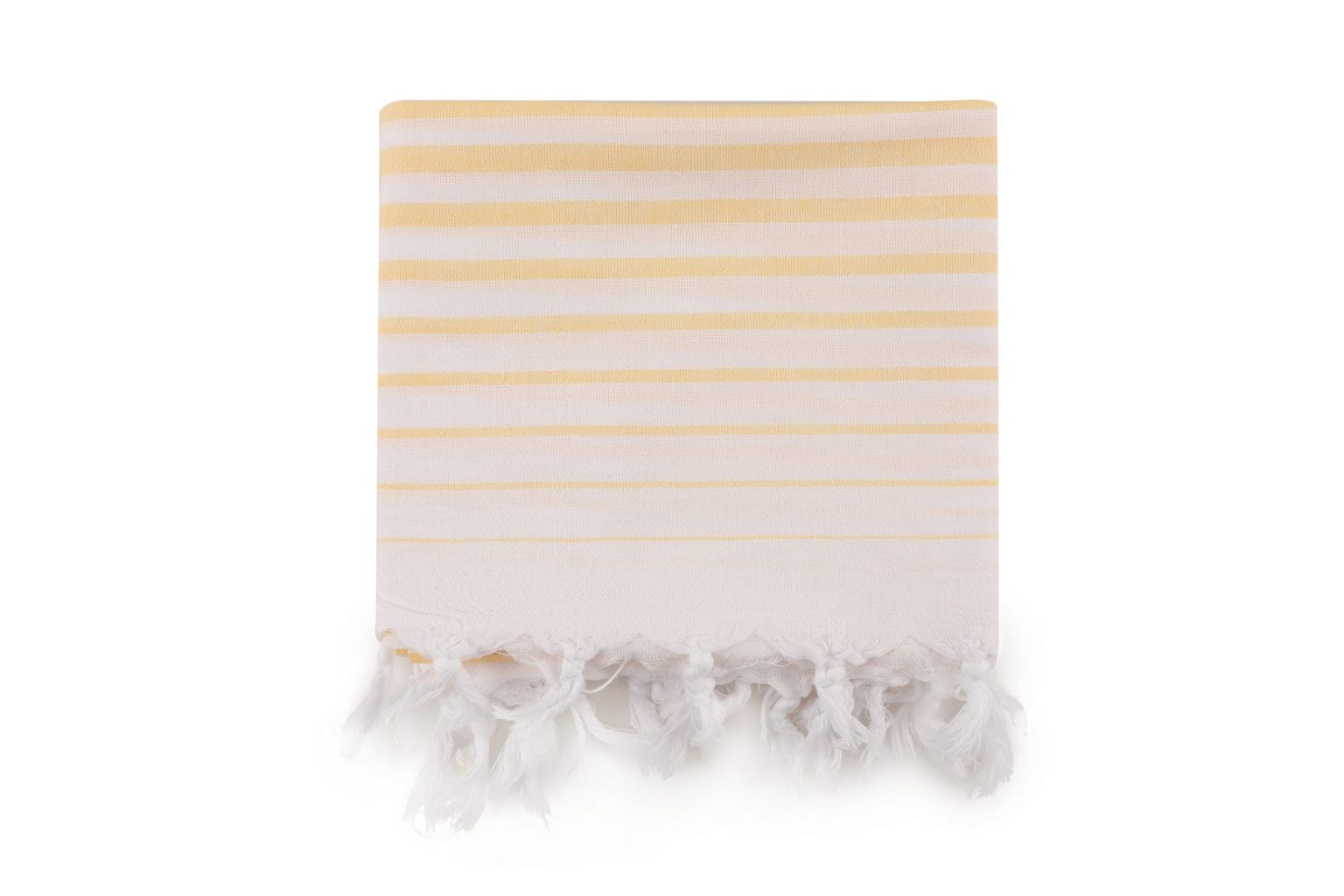 Golge - Yellow – Фута (пешкир за плажа) - Image 4