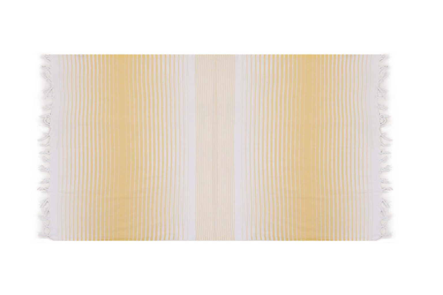 Golge - Yellow – Фута (пешкир за плажа) - Image 6