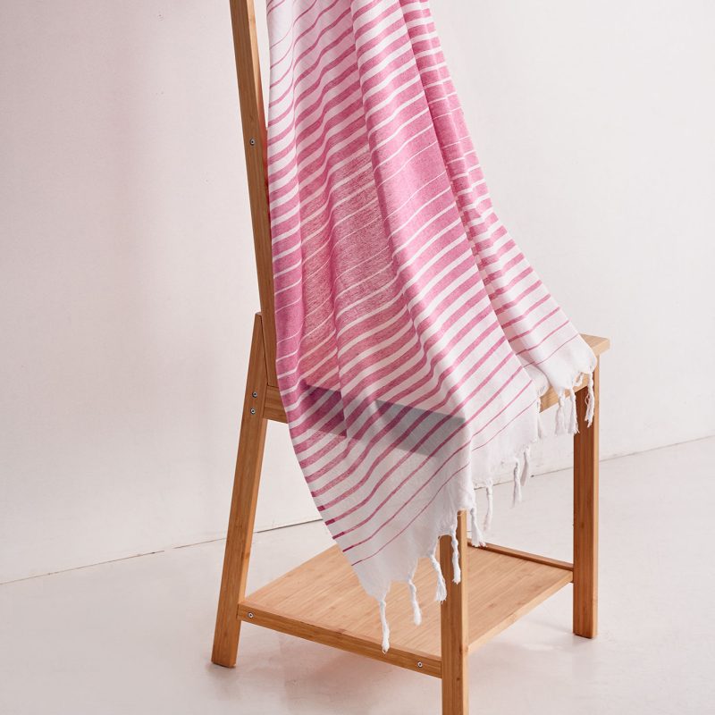 Golge - Fuchsia – Фута (пешкир за плажа)