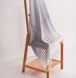 Golge - Grey – Фута (пешкир за плажа)