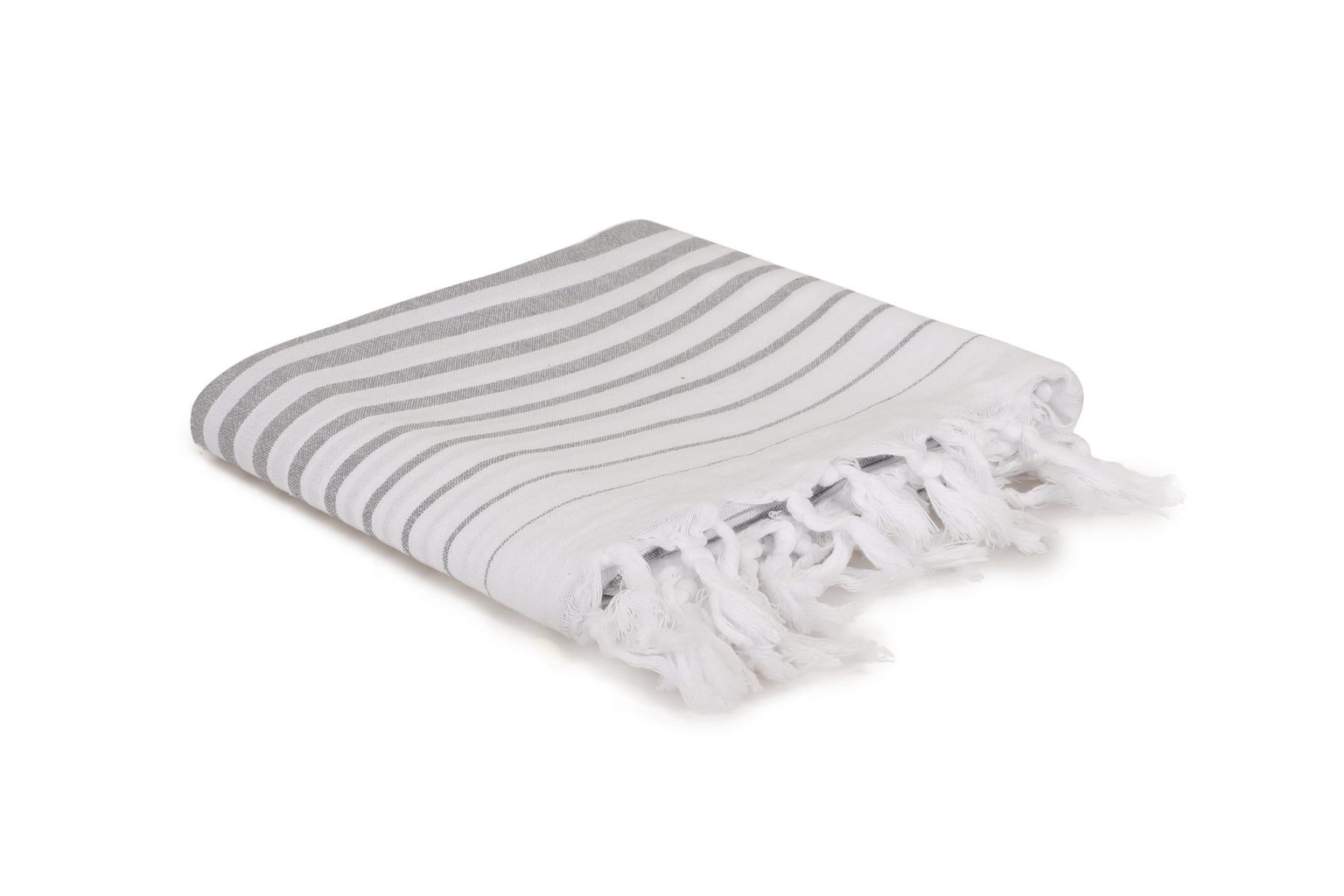 Golge - Grey – Фута (пешкир за плажа) - Image 2