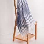 Golge - Dark Blue – Фута (пешкир за плажа)