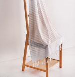 Golge - Beige – Фута (пешкир за плажа)