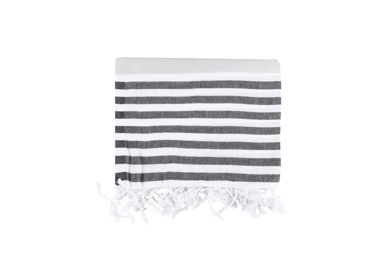 Sultan - Black – Фута (пешкир за плажа) - Image 3