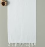 Sultan - White – Фута (пешкир за плажа)