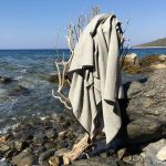 Harmony - Black – Фута (пешкир за плажа)