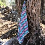 Rapsodi - Purple – Фута (пешкир за плажа)