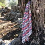 Rapsodi - Red – Фута (пешкир за плажа)