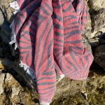 Carnival - Red – Фута (пешкир за плажа)