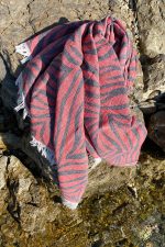 Carnival - Red – Фута (пешкир за плажа)