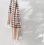 Serenade - Brown – Фута (пешкир за плажа) - Image 2