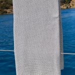 Likya - Grey – Фута (пешкир за плажа)