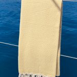 Likya - Mustard – Фута (пешкир за плажа)