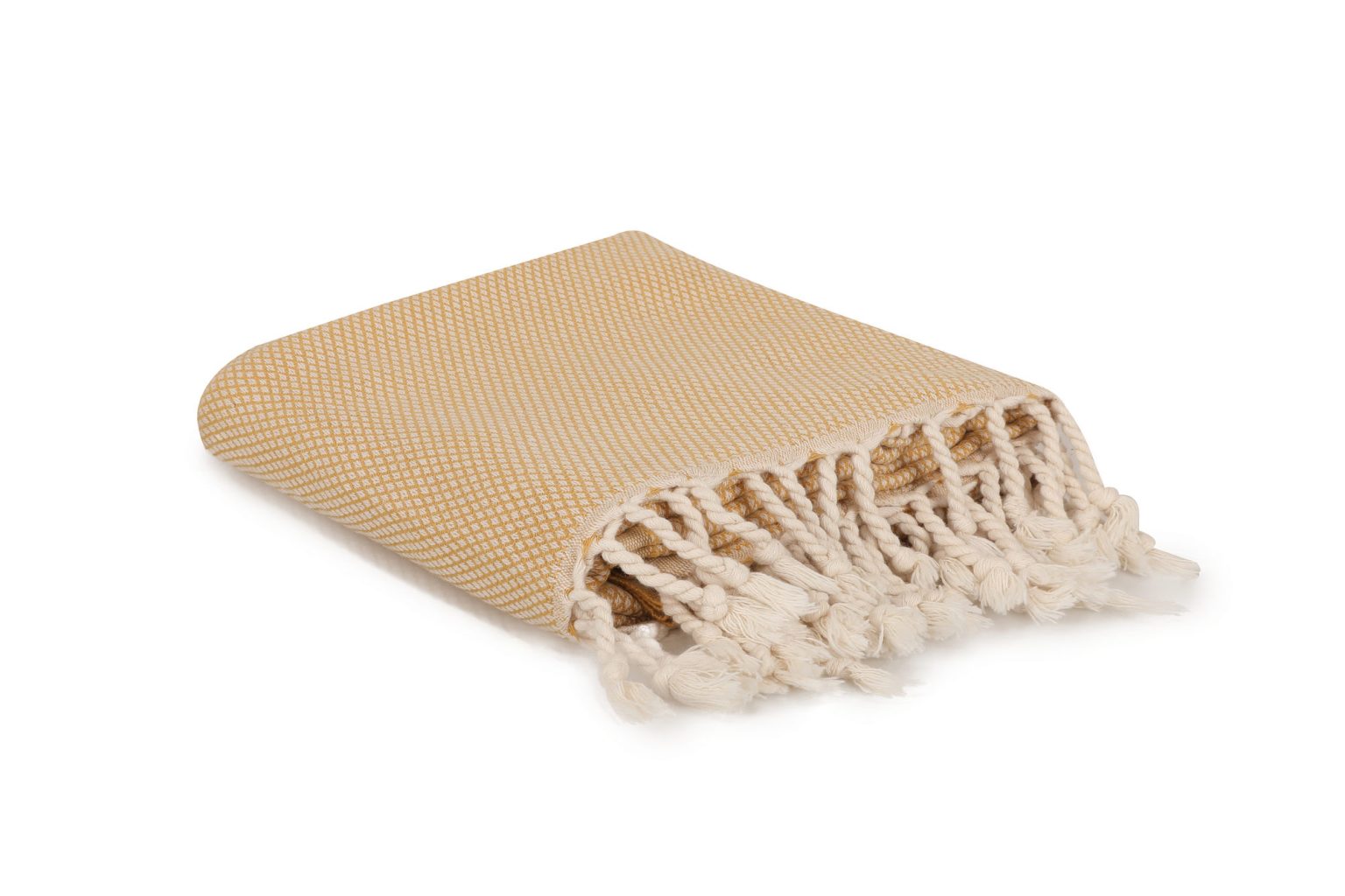 Likya - Mustard – Фута (пешкир за плажа) - Image 5