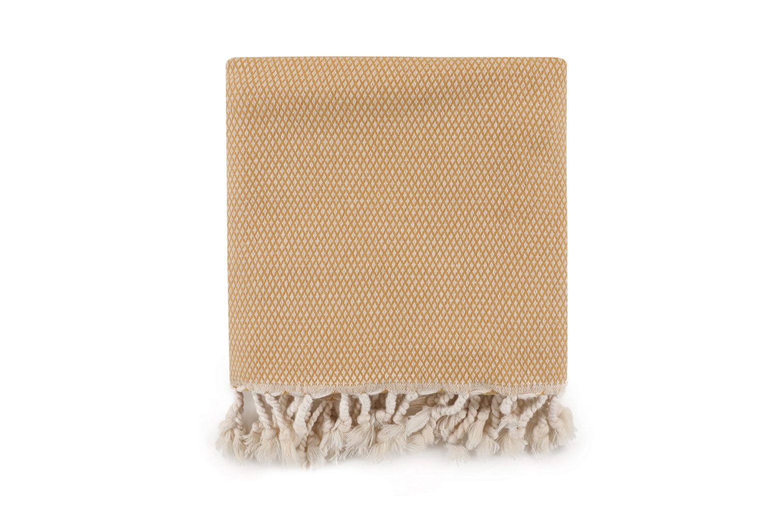 Likya - Mustard – Фута (пешкир за плажа) - Image 7