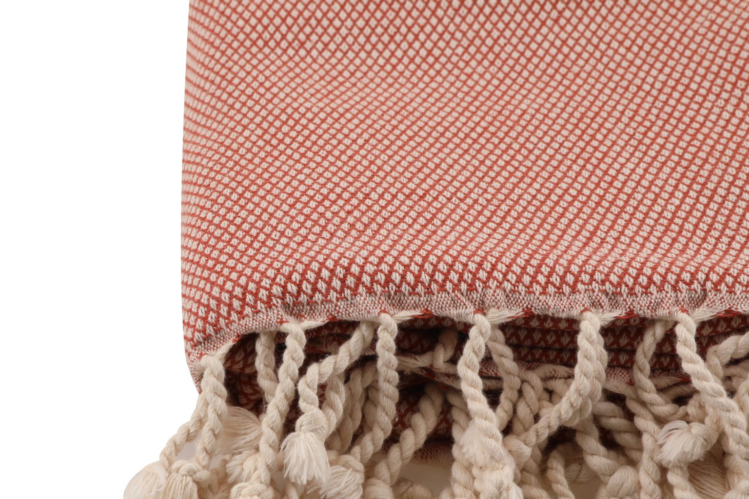 Likya - Tile Red – Фута (пешкир за плажа) - Image 8