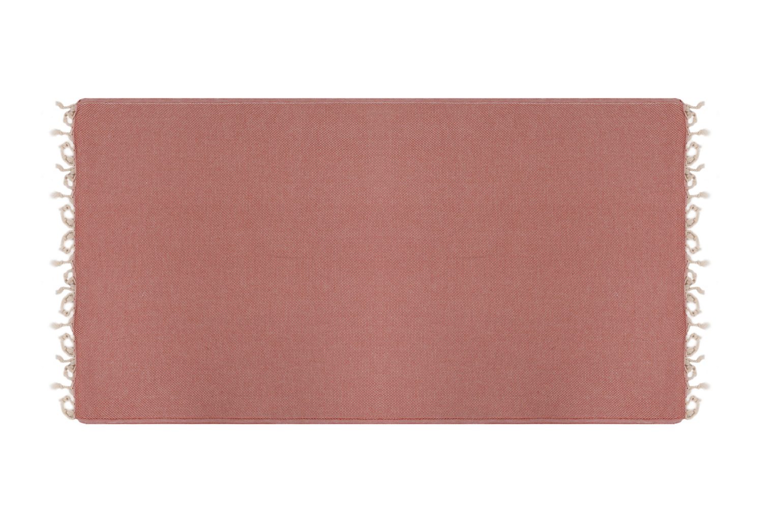 Likya - Tile Red – Фута (пешкир за плажа) - Image 9